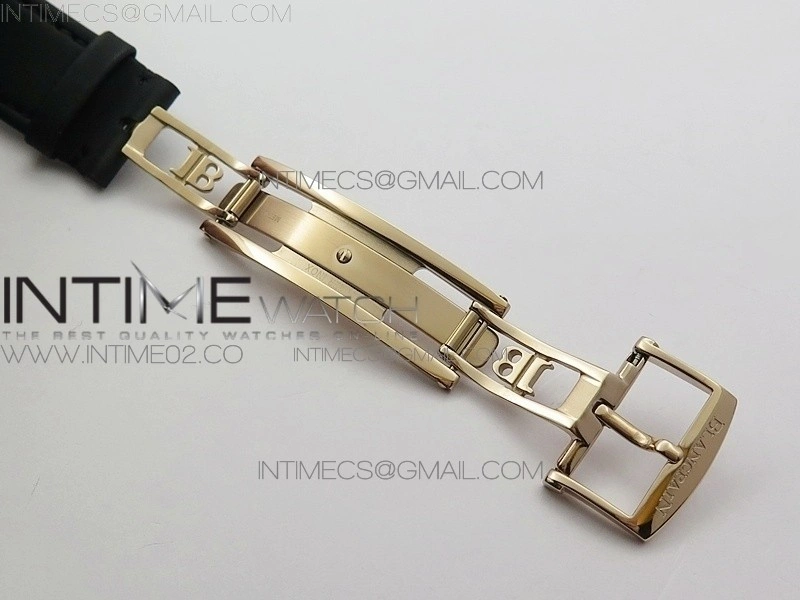 LEMAN 2850B RG 1:1 Best Edition Black Dial on Black Rubber Strap Cal.6950