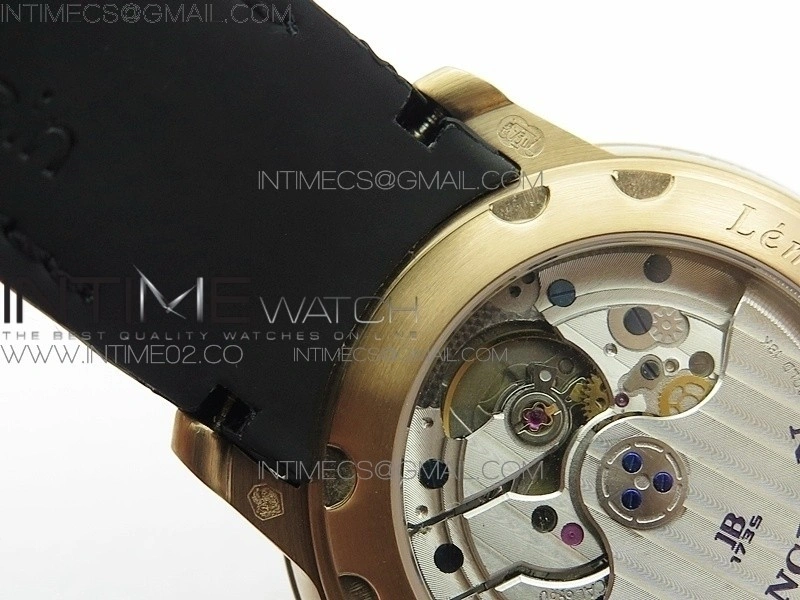 LEMAN 2850B RG 1:1 Best Edition Black Dial on Black Rubber Strap Cal.6950