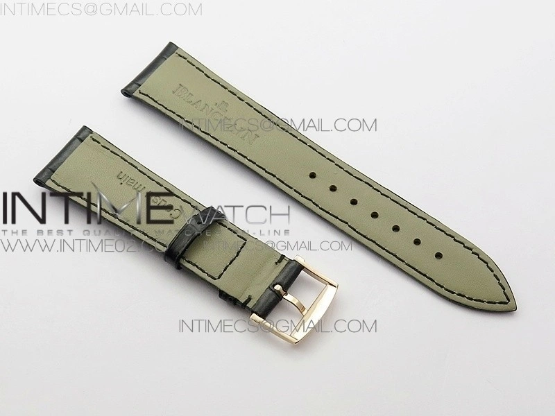 LEMAN 2850B RG 1:1 Best Edition Black Dial on Black Rubber Strap Cal.6950