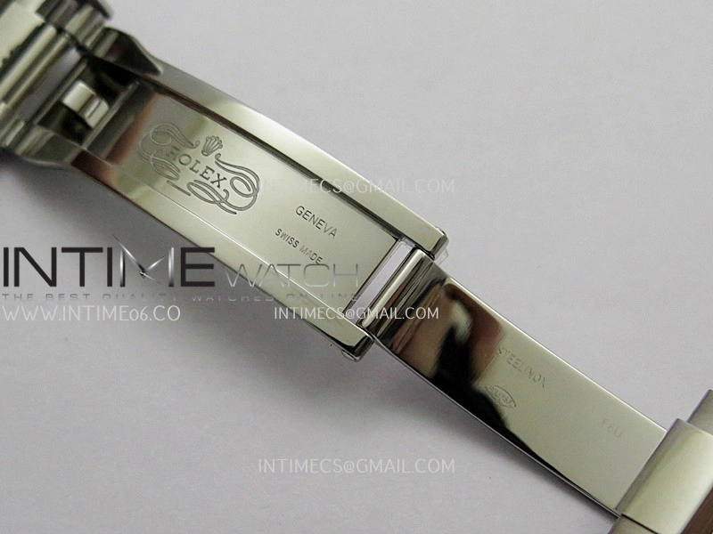 GMT-Master II 126710 BLRO Blue Red Ceramic ARF 1:1 Best Edition Black Dial On Oyster Bracelet DD3285 CHS