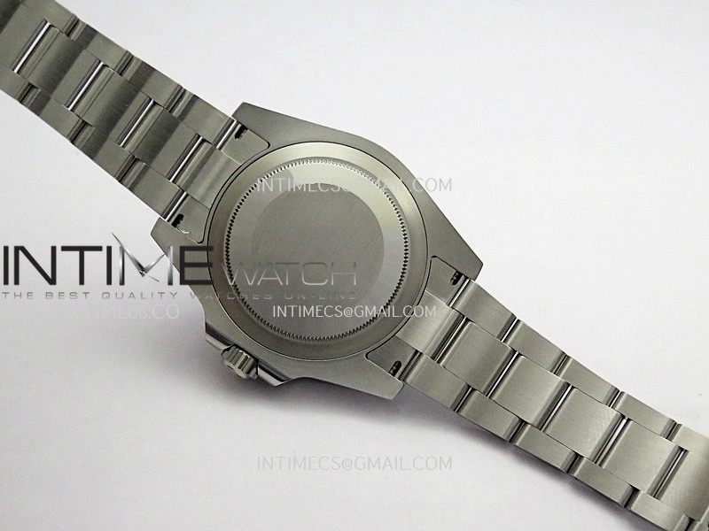 GMT-Master II 126710 BLRO Blue Red Ceramic ARF 1:1 Best Edition Black Dial On Oyster Bracelet DD3285 CHS