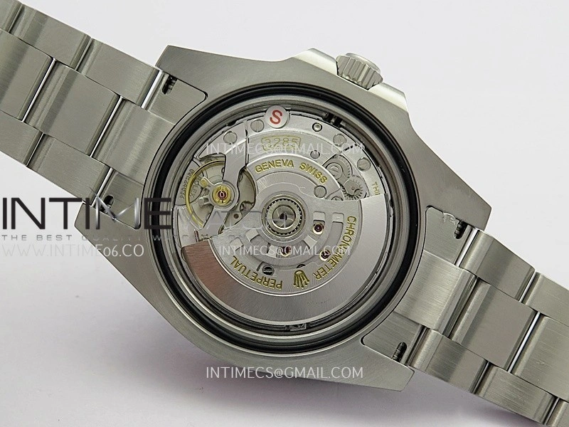 GMT-Master II 126710 BLRO Blue Red Ceramic ARF 1:1 Best Edition Black Dial On Oyster Bracelet DD3285 CHS