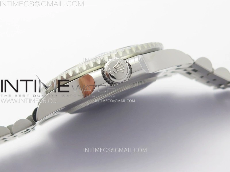GMT-Master II 126710 BLRO Blue Red Ceramic C+F 1:1 Best Edition Black Dial on Jubilee Bracelet SH3285 CHS