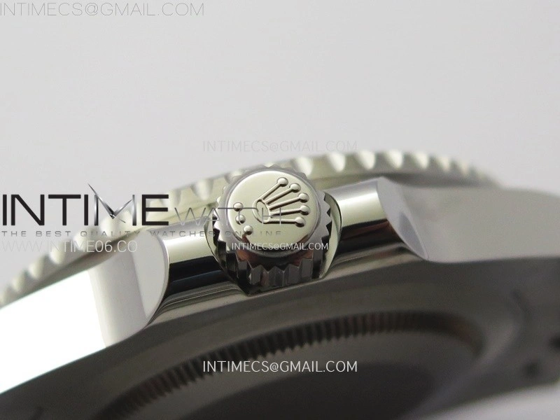 GMT-Master II 126710 BLRO Blue Red Ceramic C+F 1:1 Best Edition Black Dial on Jubilee Bracelet SH3285 CHS