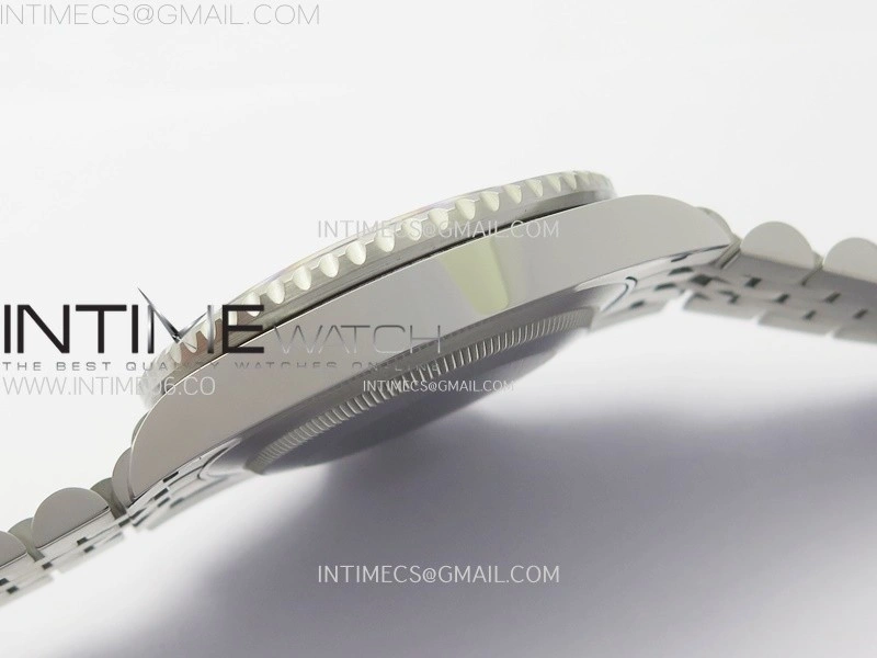 GMT-Master II 126710 BLRO Blue Red Ceramic C+F 1:1 Best Edition Black Dial on Jubilee Bracelet SH3285 CHS