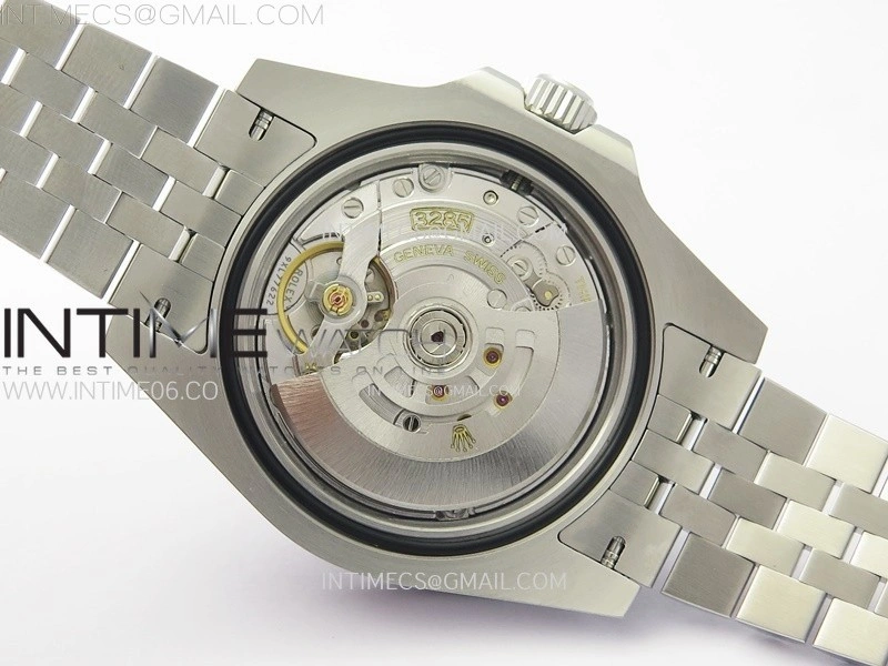GMT-Master II 126710 BLRO Blue Red Ceramic C+F 1:1 Best Edition Black Dial on Jubilee Bracelet SH3285 CHS