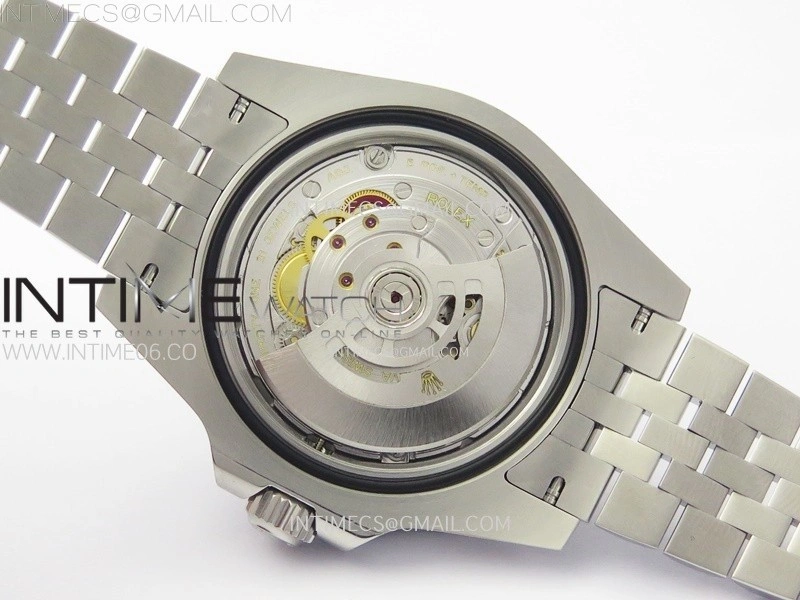 GMT-Master II 126710 BLRO Blue Red Ceramic C+F 1:1 Best Edition Black Dial on Jubilee Bracelet SH3285 CHS