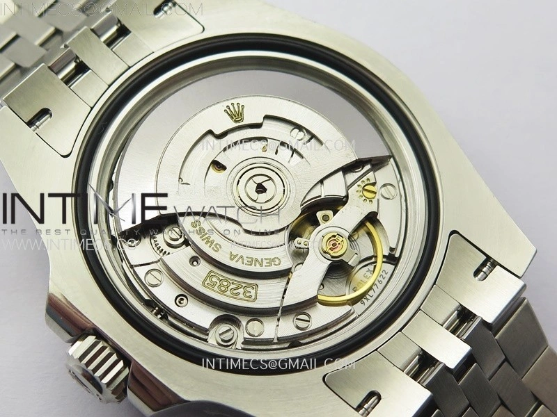 GMT-Master II 126710 BLRO Blue Red Ceramic C+F 1:1 Best Edition Black Dial on Jubilee Bracelet SH3285 CHS