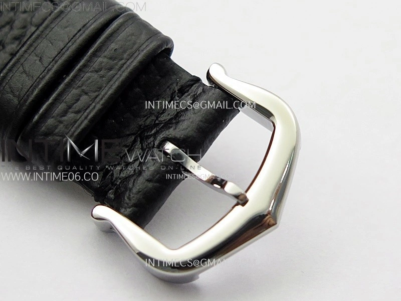 Tank Must Ladies 22mm SS AF 1:1 Best Edition White Dial on Black Leather Strap Ronda Quartz