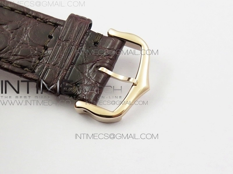 Tank Solo Ladies 25mm RG AF 1:1 Best Edition White Dial on Brown Leather Strap Ronda Quartz