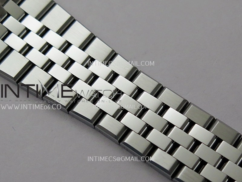 Land Dweller 127236 Gain Weight SS B Factory Ice Blue Dial On SS Bracelet A7135