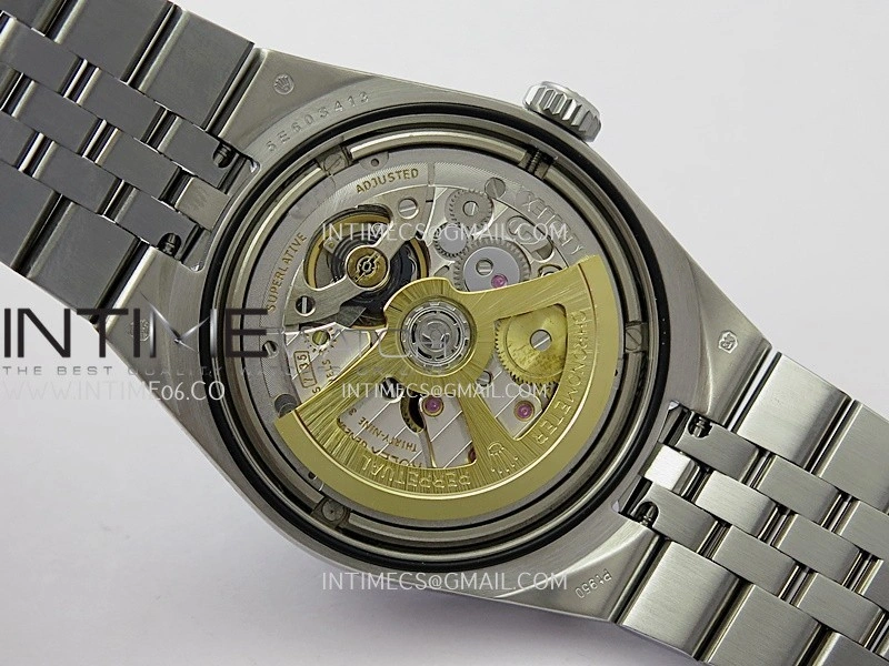 Land Dweller 127236 Gain Weight SS B Factory Ice Blue Dial On SS Bracelet A7135