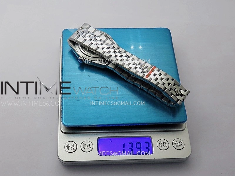Land Dweller 127236 Gain Weight SS B Factory Ice Blue Dial On SS Bracelet A7135