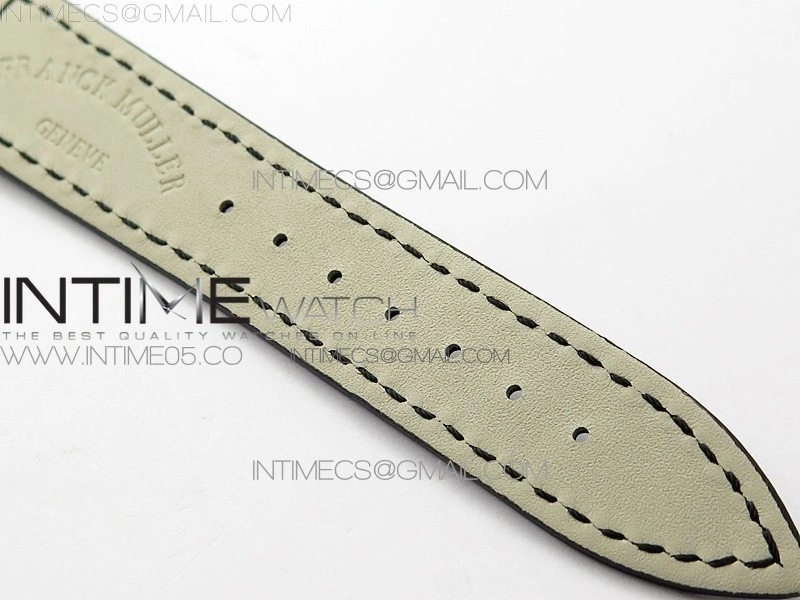 Long Island Ladies SS ZF 1:1 Best Edition on Black Leather Strap Ronda Quartz