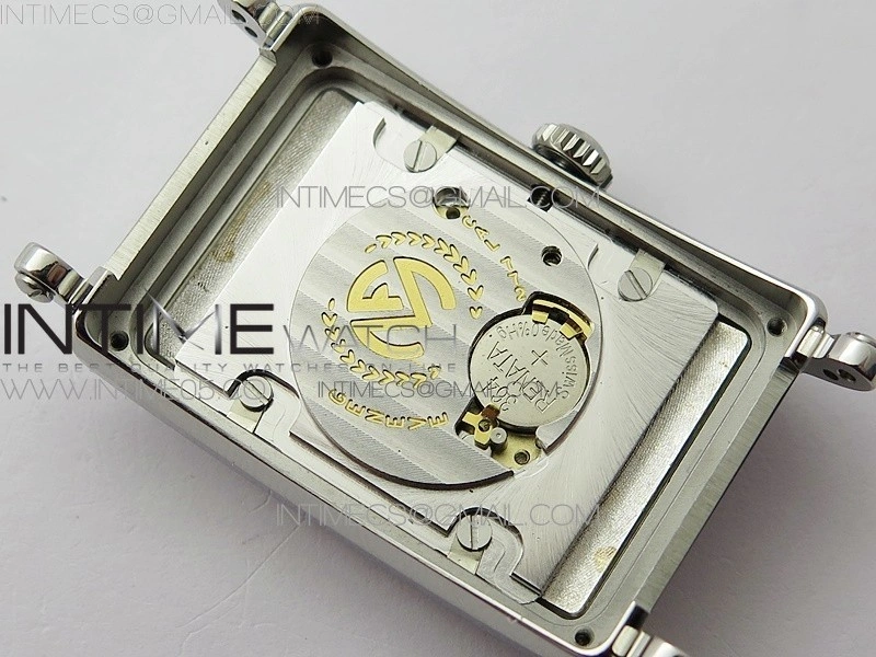 Long Island Ladies SS ZF 1:1 Best Edition on Black Leather Strap Ronda Quartz