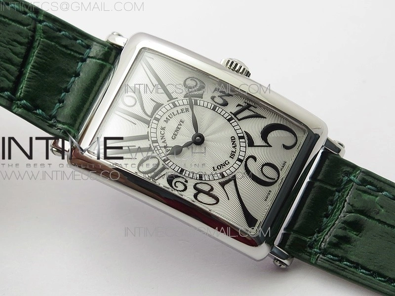 Long Island Ladies SS ZF 1:1 Best Edition on Brown Leather Strap Ronda Quartz