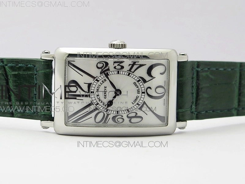 Long Island Ladies SS ZF 1:1 Best Edition on Brown Leather Strap Ronda Quartz