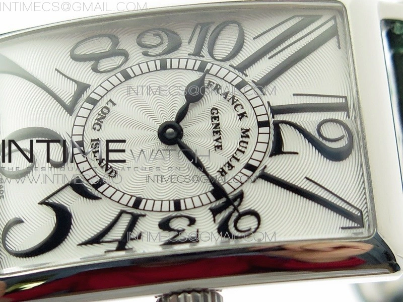 Long Island Ladies SS ZF 1:1 Best Edition on Brown Leather Strap Ronda Quartz