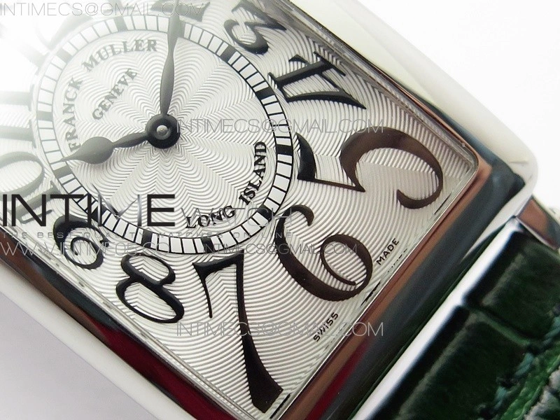 Long Island Ladies SS ZF 1:1 Best Edition on Brown Leather Strap Ronda Quartz