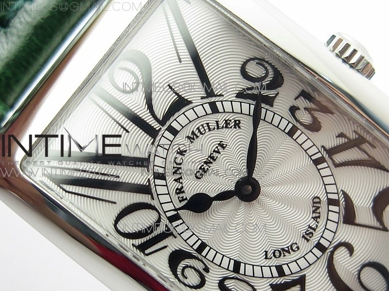 Long Island Ladies SS ZF 1:1 Best Edition on Brown Leather Strap Ronda Quartz
