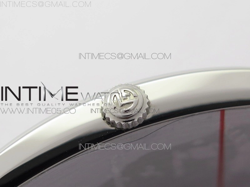 Long Island Ladies SS ZF 1:1 Best Edition on Brown Leather Strap Ronda Quartz