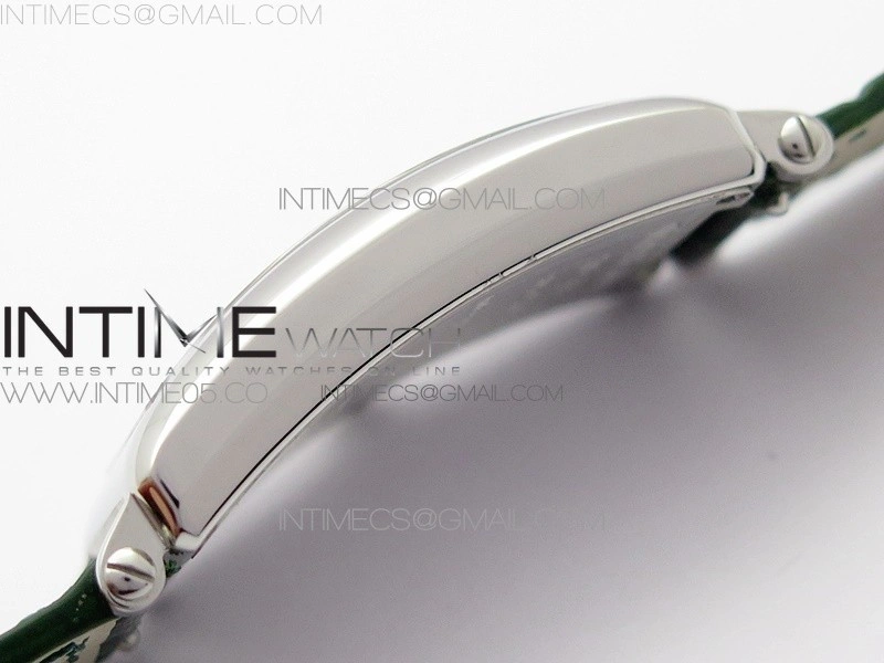 Long Island Ladies SS ZF 1:1 Best Edition on Brown Leather Strap Ronda Quartz