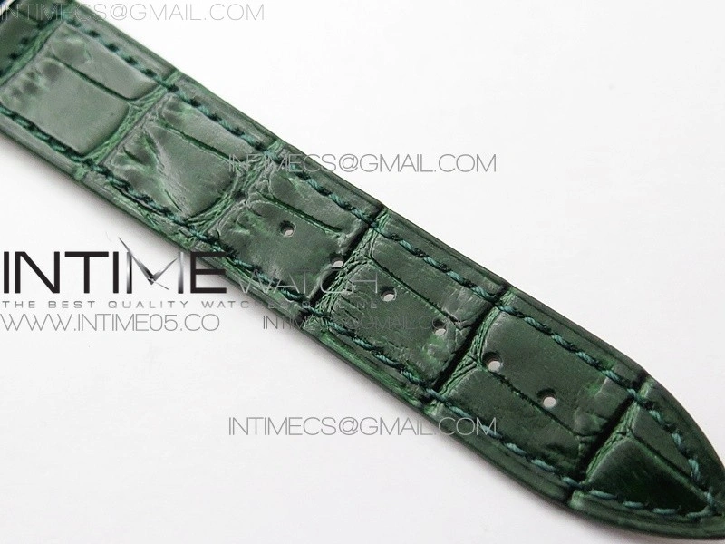 Long Island Ladies SS ZF 1:1 Best Edition on Brown Leather Strap Ronda Quartz
