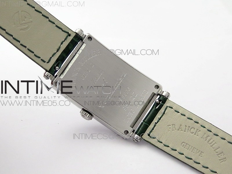 Long Island Ladies SS ZF 1:1 Best Edition on Brown Leather Strap Ronda Quartz