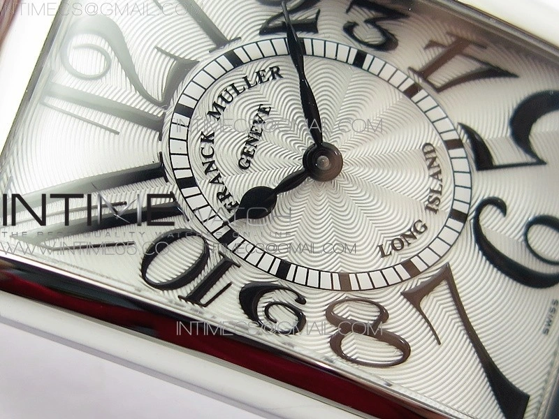 Long Island Ladies SS ZF 1:1 Best Edition on Red Leather Strap Ronda Quartz