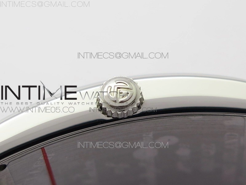 Long Island Ladies SS ZF 1:1 Best Edition on White Leather Strap Ronda Quartz