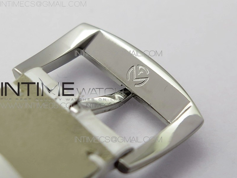 Long Island Ladies SS ZF 1:1 Best Edition on White Leather Strap Ronda Quartz