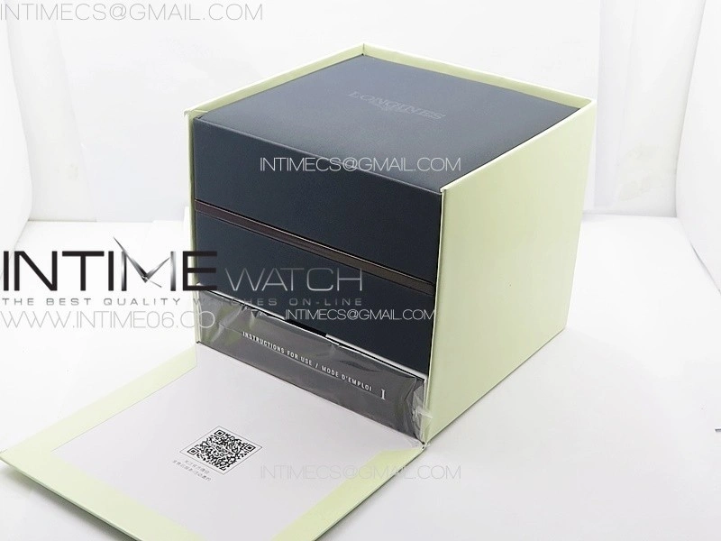 Longines New Version Watch Box and Papers