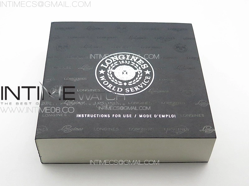 Longines New Version Watch Box and Papers