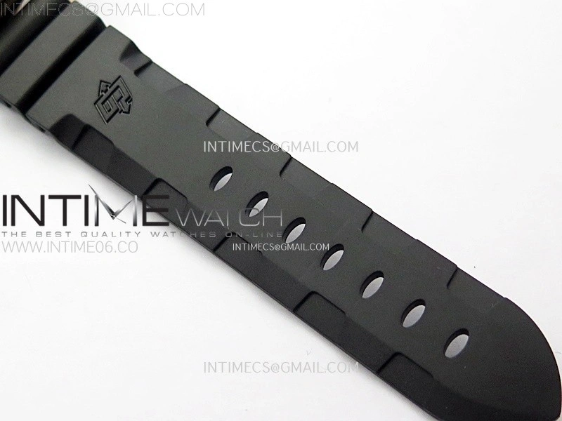 PAM2164 Luminor Submersible 42mm RG VSF 1:1 Best Edition on Black Rubber Strap Asian P900