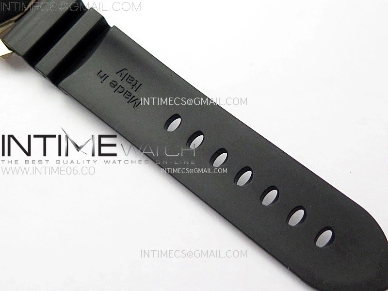 PAM2164 Luminor Submersible 42mm RG VSF 1:1 Best Edition on Black Rubber Strap Asian P900