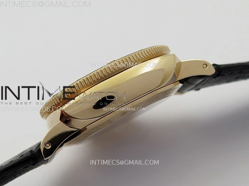 PAM974 Luminor Submersible RG VSF 1:1 Best Edition on Black Leather Strap OP XXXIV Clone