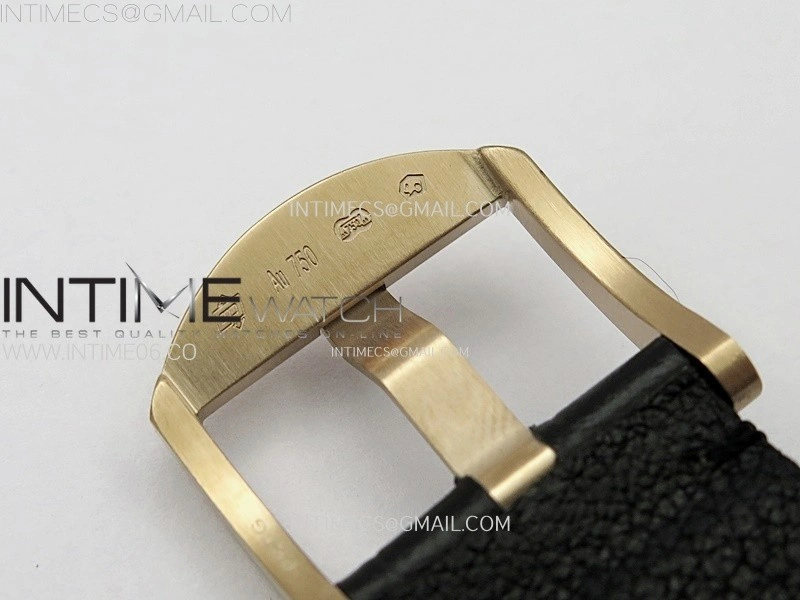 PAM974 Luminor Submersible RG VSF 1:1 Best Edition on Black Leather Strap OP XXXIV Clone