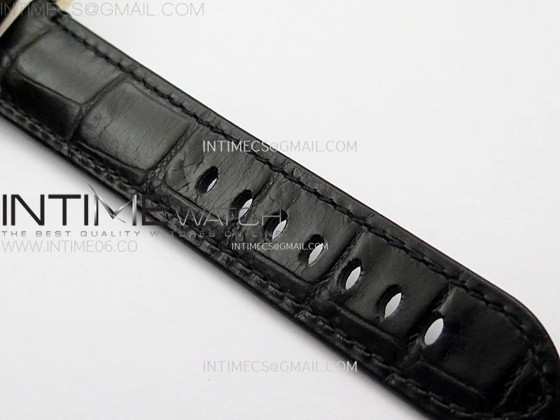PAM974 Luminor Submersible RG VSF 1:1 Best Edition on Black Leather Strap OP XXXIV Clone