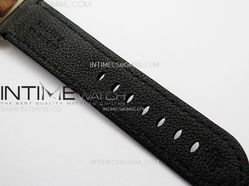 PAM974 Luminor Submersible RG VSF 1:1 Best Edition on Black Leather Strap OP XXXIV Clone
