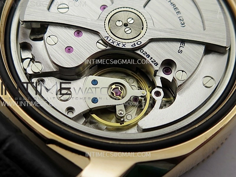 PAM974 Luminor Submersible RG VSF 1:1 Best Edition on Black Leather Strap OP XXXIV Clone
