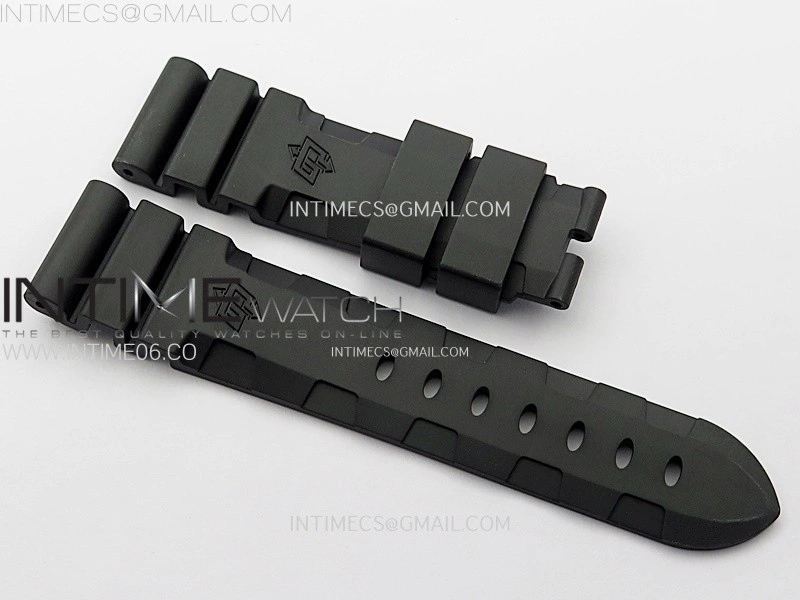PAM974 Luminor Submersible RG VSF 1:1 Best Edition on Black Leather Strap OP XXXIV Clone