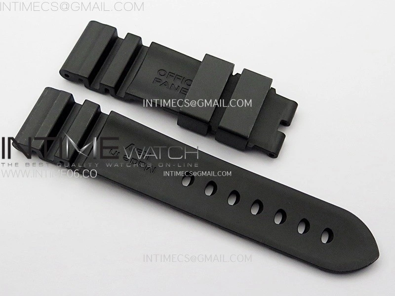 PAM974 Luminor Submersible RG VSF 1:1 Best Edition on Black Leather Strap OP XXXIV Clone