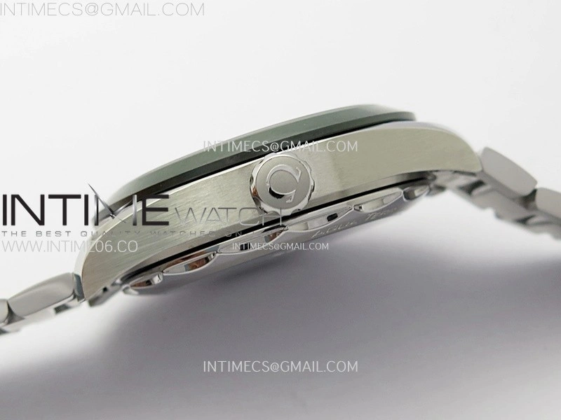 Aqua Terra 150M 43mm 24 Black Ceramic Bezel N1F 1:1 Best Edition Gray Dial on SS Bracelet A8938
