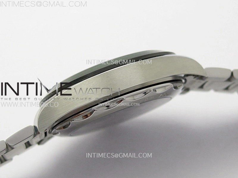 Aqua Terra 150M 43mm 24 Black Ceramic Bezel N1F 1:1 Best Edition Gray Dial on SS Bracelet A8938