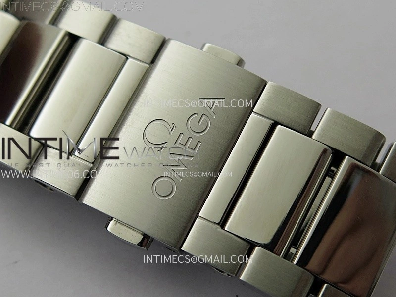 Aqua Terra 150M 43mm 24 Black Ceramic Bezel N1F 1:1 Best Edition Gray Dial on SS Bracelet A8938