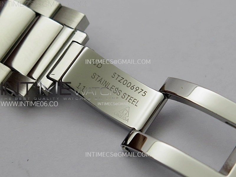 Aqua Terra 150M 43mm 24 Black Ceramic Bezel N1F 1:1 Best Edition Gray Dial on SS Bracelet A8938