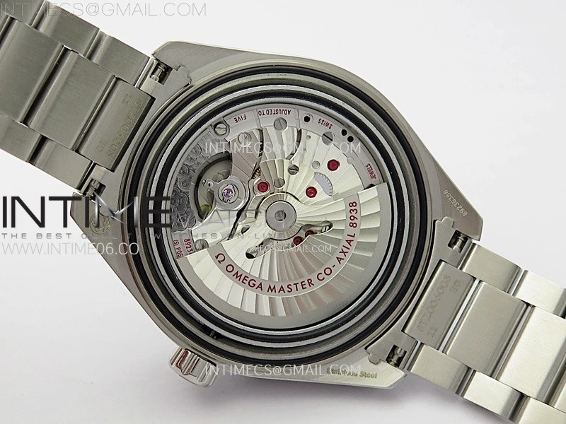 Aqua Terra 150M 43mm 24 Black Ceramic Bezel N1F 1:1 Best Edition Gray Dial on SS Bracelet A8938
