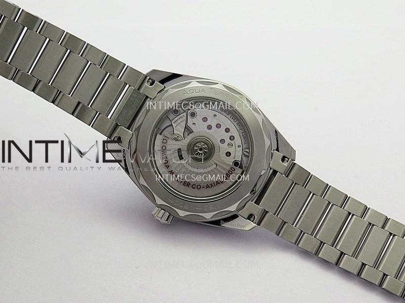 Aqua Terra 150M Master 38mm SS VSF 1:1 Best Edition Black Dial On SS Bracelet Super Clone A8900