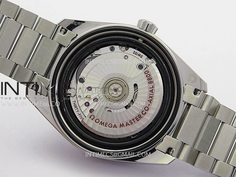 Aqua Terra 150M Master 38mm SS VSF 1:1 Best Edition Black Dial On SS Bracelet Super Clone A8900