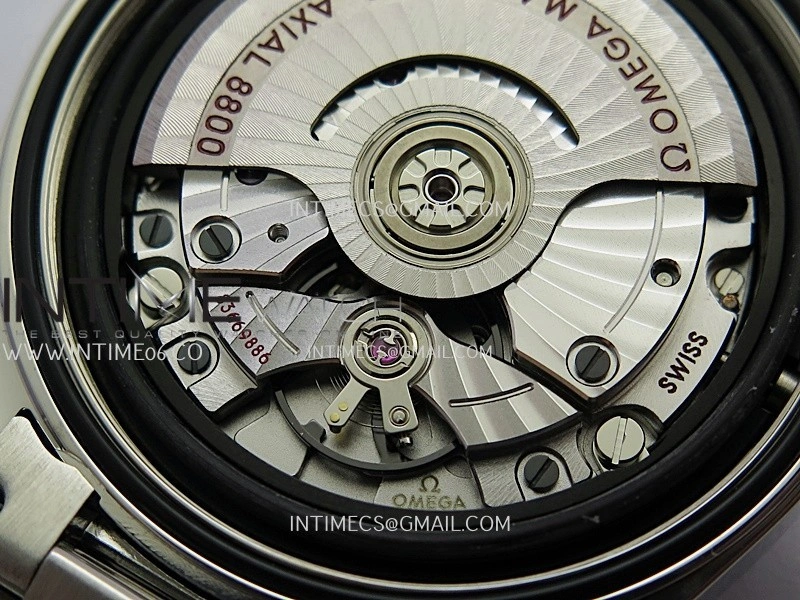 Aqua Terra 150M Master 38mm SS VSF 1:1 Best Edition Black Dial On SS Bracelet Super Clone A8900